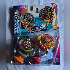 Beyblade Burst Rise Hypersphere Dual Pack...Roktavor R5 and Lord Spryzen S5